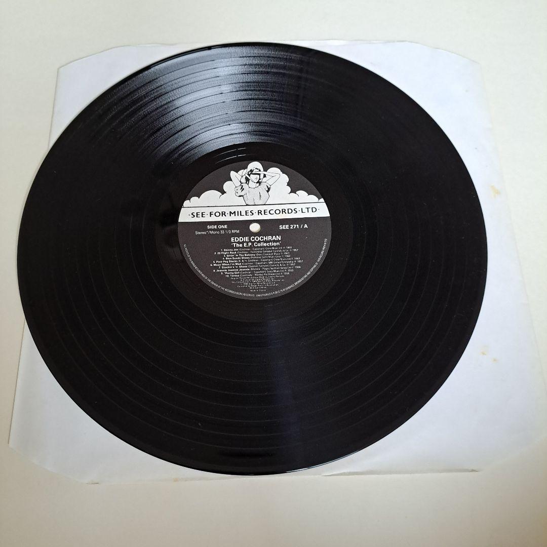 Eddie Cochran LP ROOSTERS StrayCats 布袋寅泰