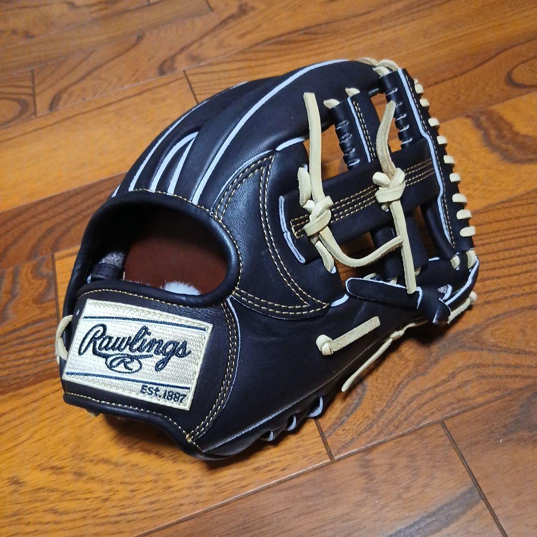 Rawlings 硬式用 内野手用 グローブ プロプリファード キップレザー