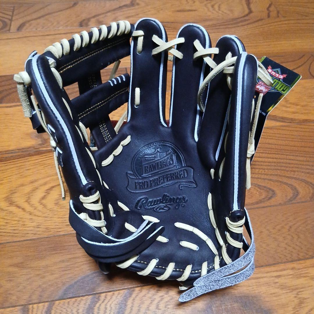 Rawlings 硬式用 内野手用 グローブ プロプリファード キップレザー