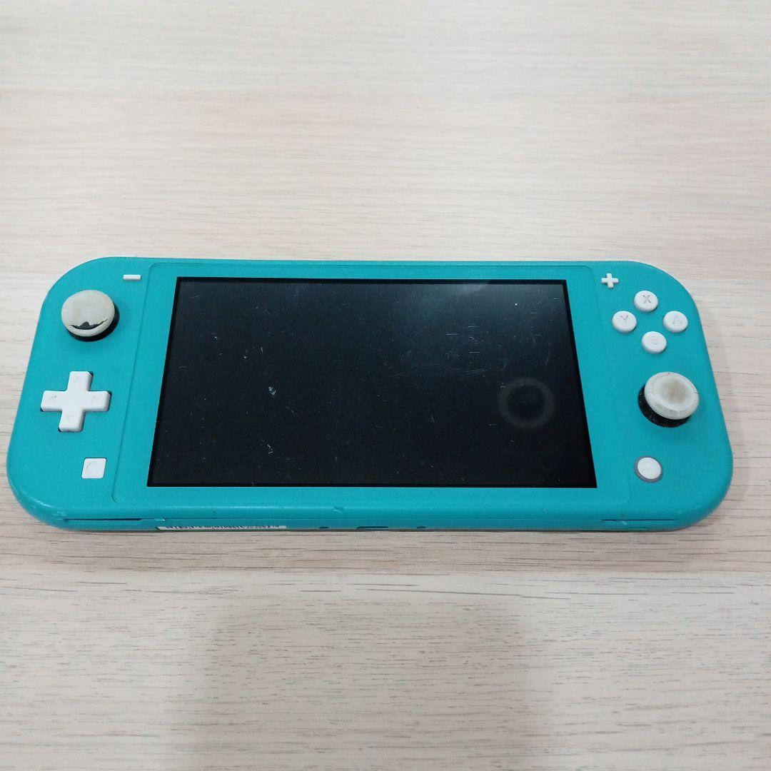 ア*シ様 Nintendo Switch Lite ターコイズジャンク