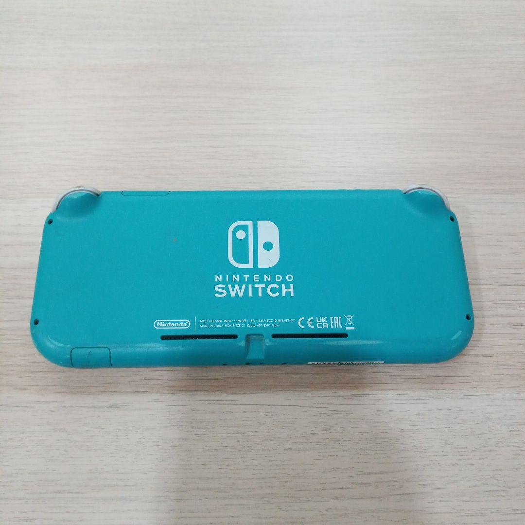 ア*シ様 Nintendo Switch Lite ターコイズジャンク
