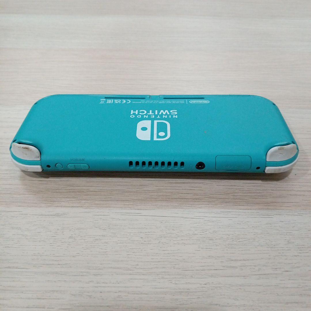 ア*シ様 Nintendo Switch Lite ターコイズジャンク