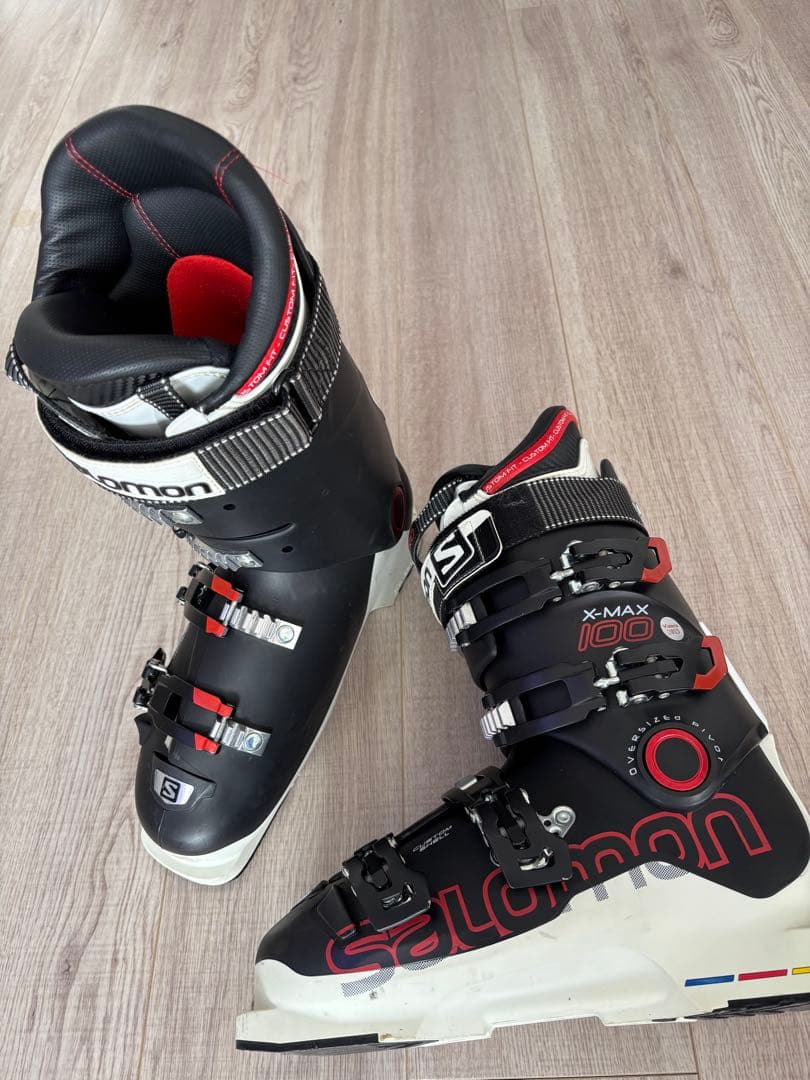 サロモン　スキーブーツ Salomon X-MAX 100