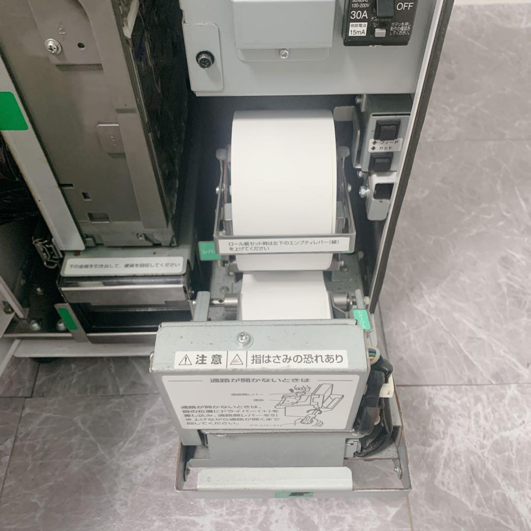 【中古美品】 VT-S10 新紙幣＆新500円使用可 券売機 グローリー