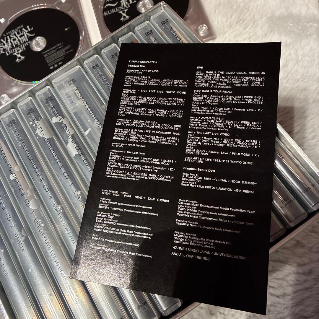 摩*楼様 X JAPAN COMPLETE II DVD
