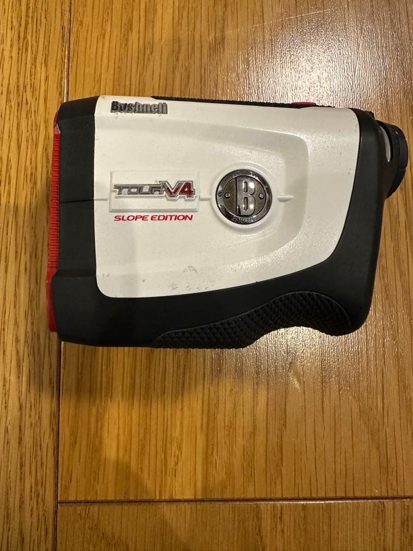 【美品】Bushnell ゴルフ用距離計 Tour V4 Shift