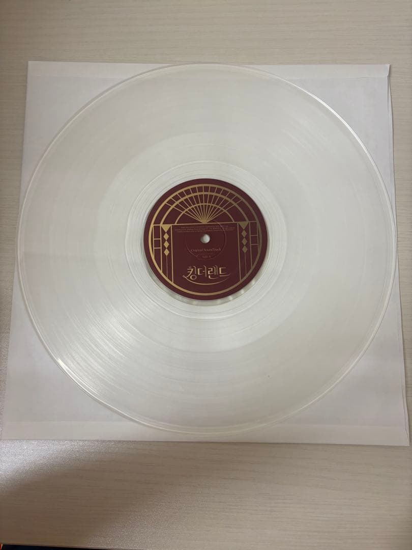 キングザランド OST LPレコード