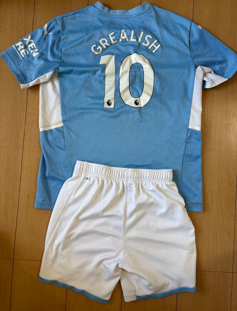 マンチェスター・シティ Grealish 10 ユニフォーム