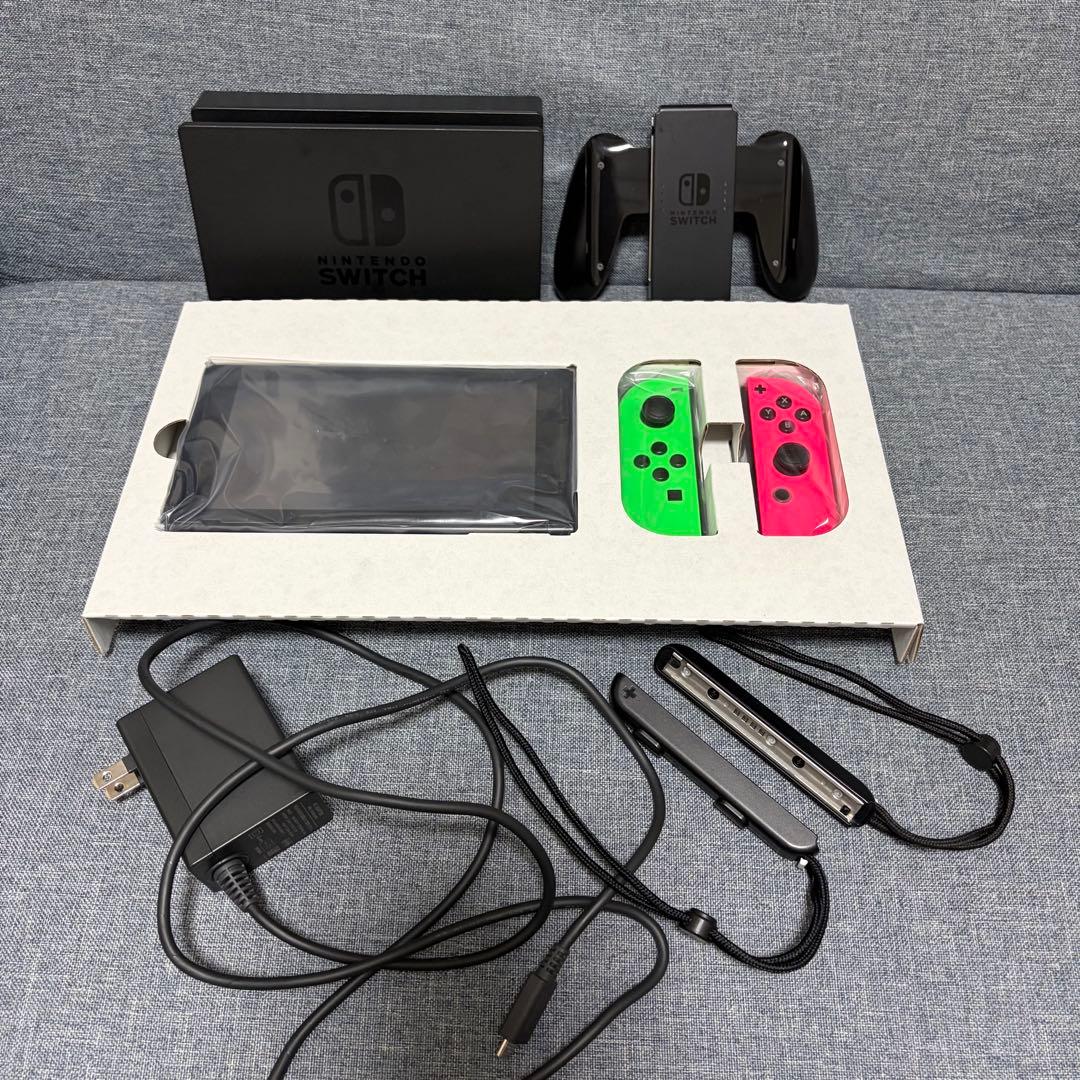 Nintendo switch ジャンク 本体 セット
