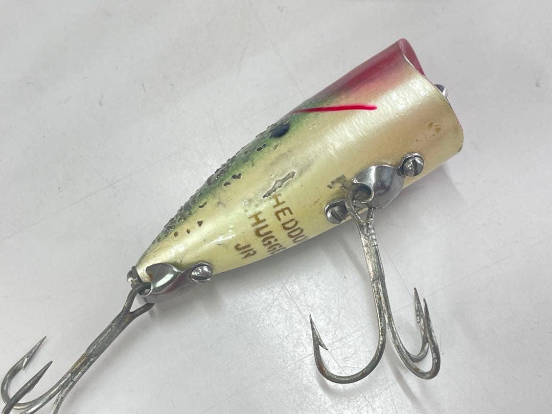 ルアー・フライ HEDDON CHUGGER JR. SDF