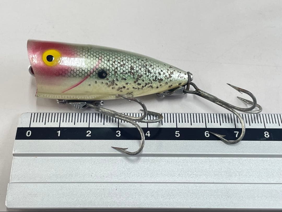 ルアー・フライ HEDDON CHUGGER JR. SDF