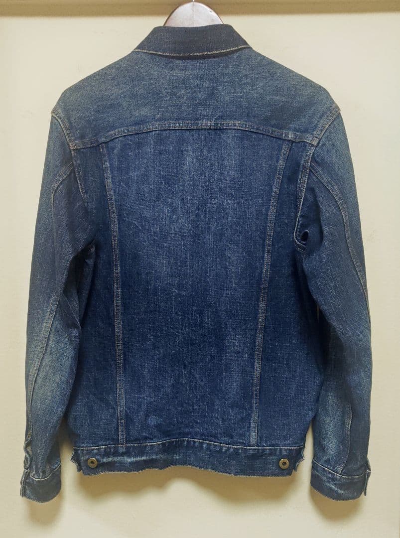 JAPAN BLUE JEANS 2nd 16.5oz セルヴィッチユーズド加工