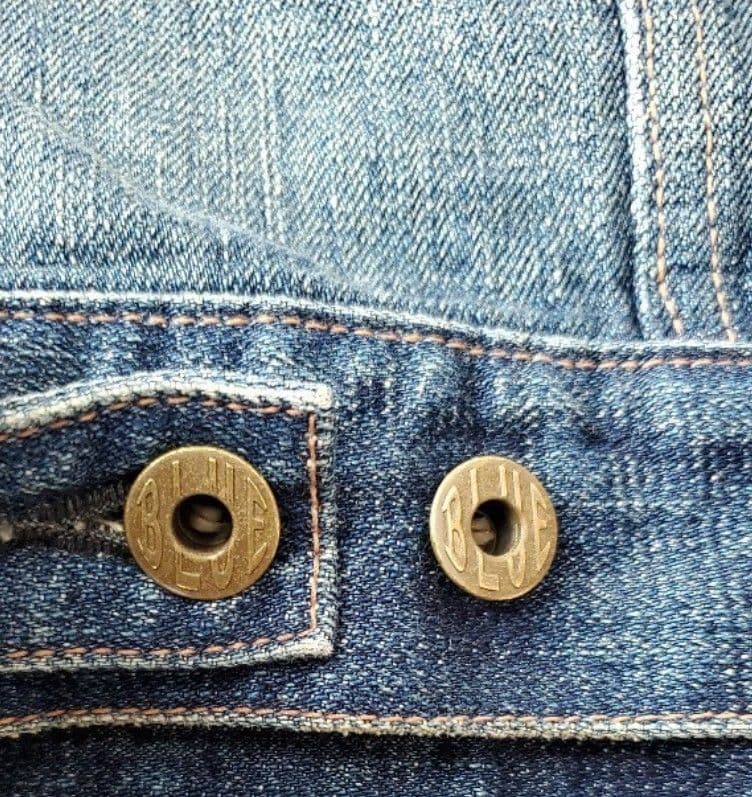 JAPAN BLUE JEANS 2nd 16.5oz セルヴィッチユーズド加工