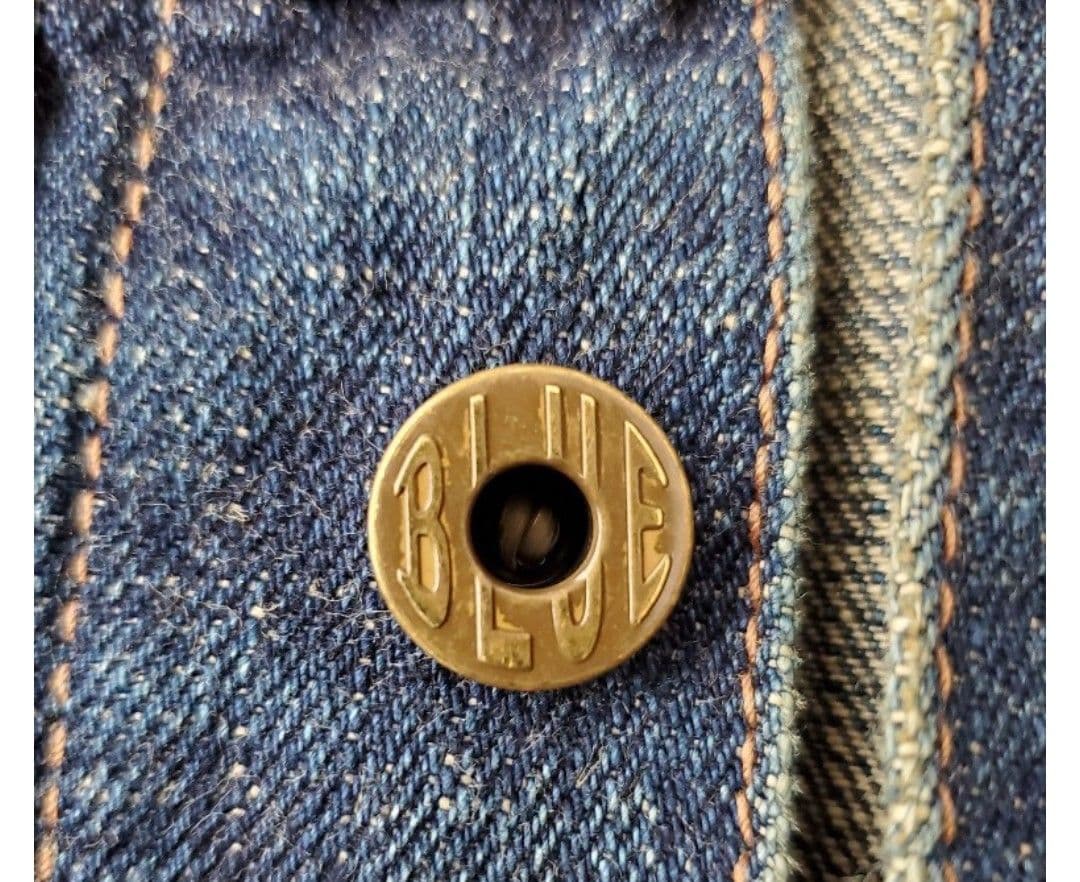 JAPAN BLUE JEANS 2nd 16.5oz セルヴィッチユーズド加工