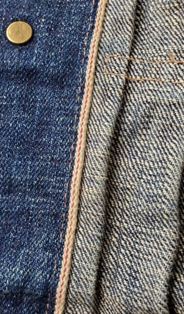 JAPAN BLUE JEANS 2nd 16.5oz セルヴィッチユーズド加工