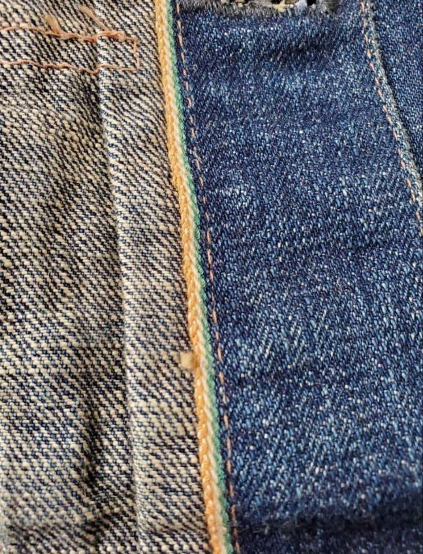 JAPAN BLUE JEANS 2nd 16.5oz セルヴィッチユーズド加工