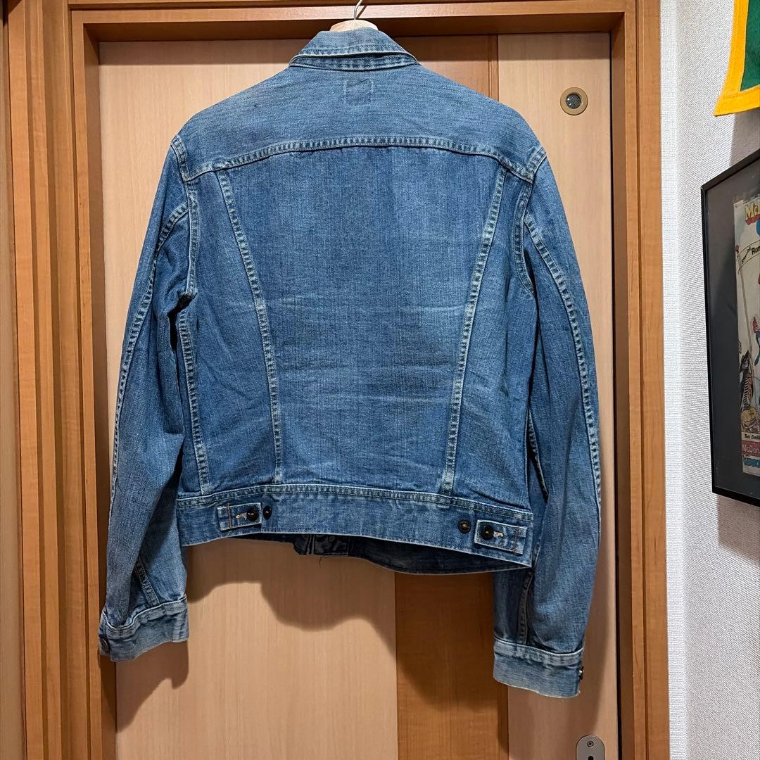 70s Lee 101-J ヴィンテージ デニムジャケット 42
