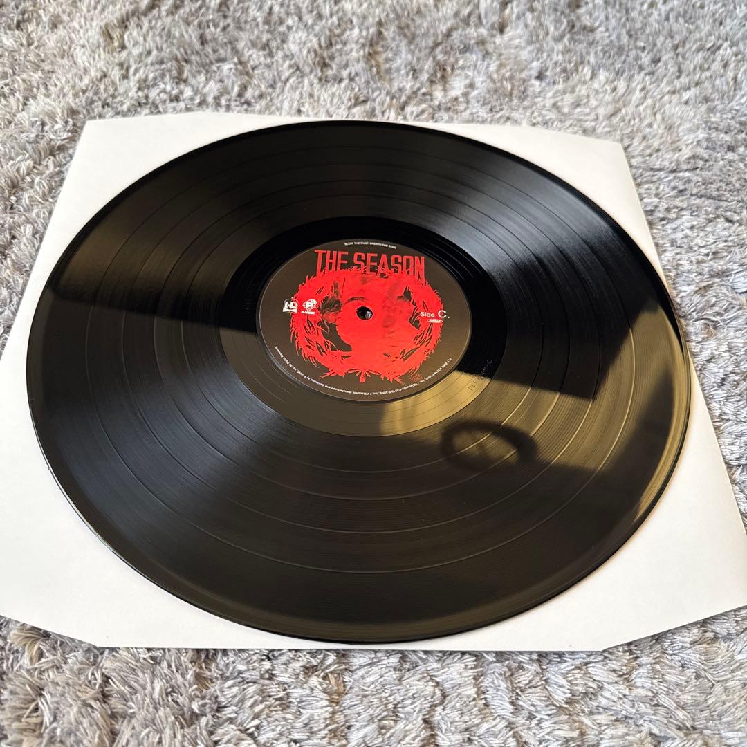 FEBB THE SEASON DELUXE レコード 2LP