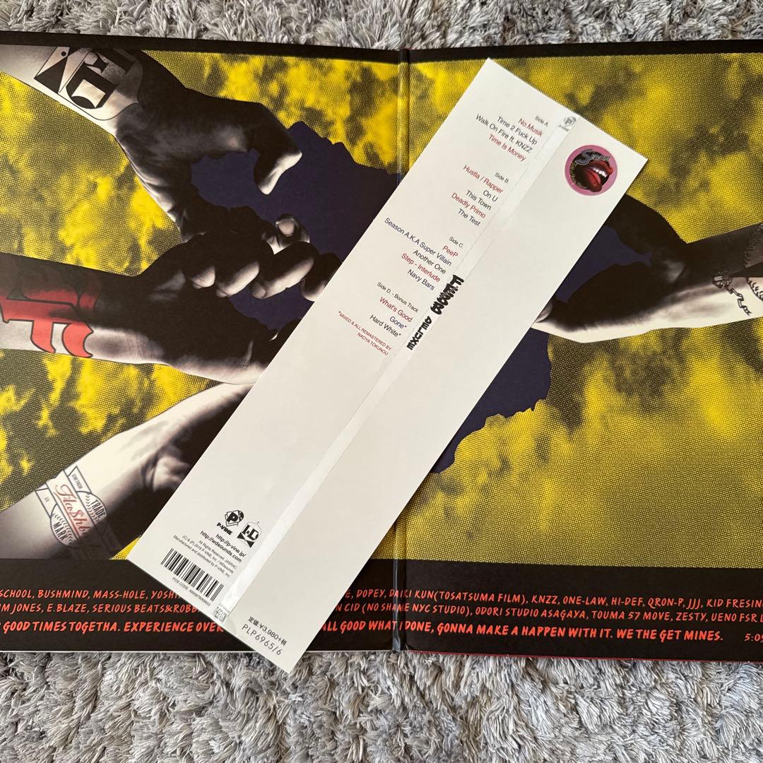 FEBB THE SEASON DELUXE レコード 2LP