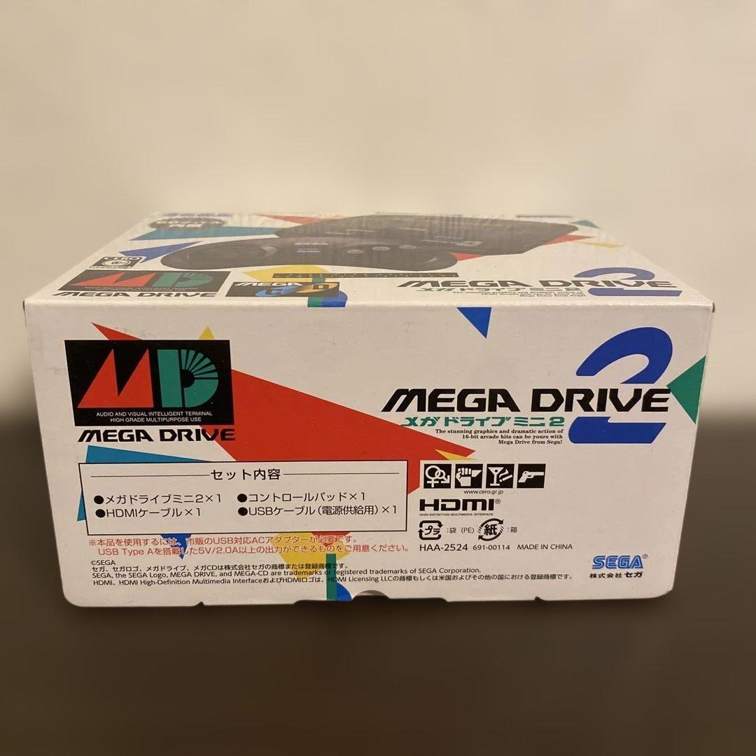 メガドライブミニ2 SEGA セガ　MEGA DRIVE