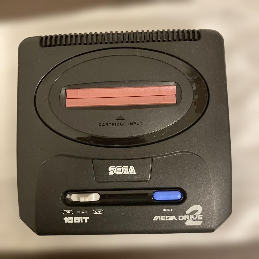 メガドライブミニ2 SEGA セガ　MEGA DRIVE