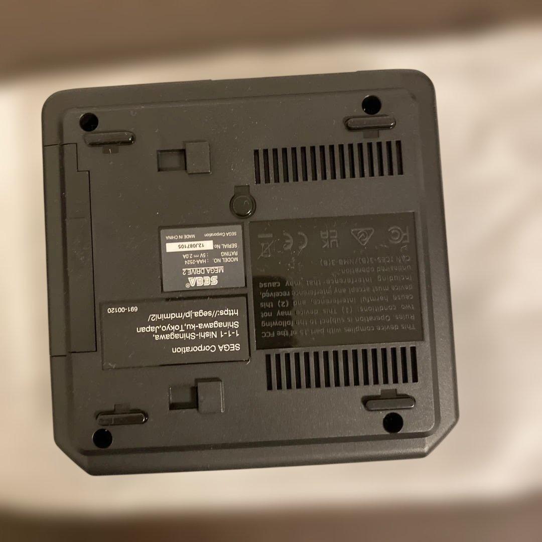 メガドライブミニ2 SEGA セガ　MEGA DRIVE