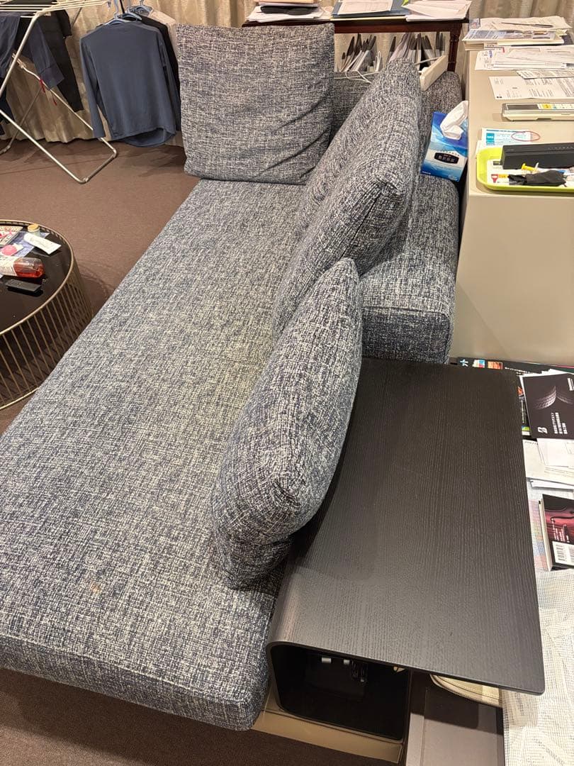 Minotti（ミノッティ） CONNERY ソファセット サイドテーブル付き