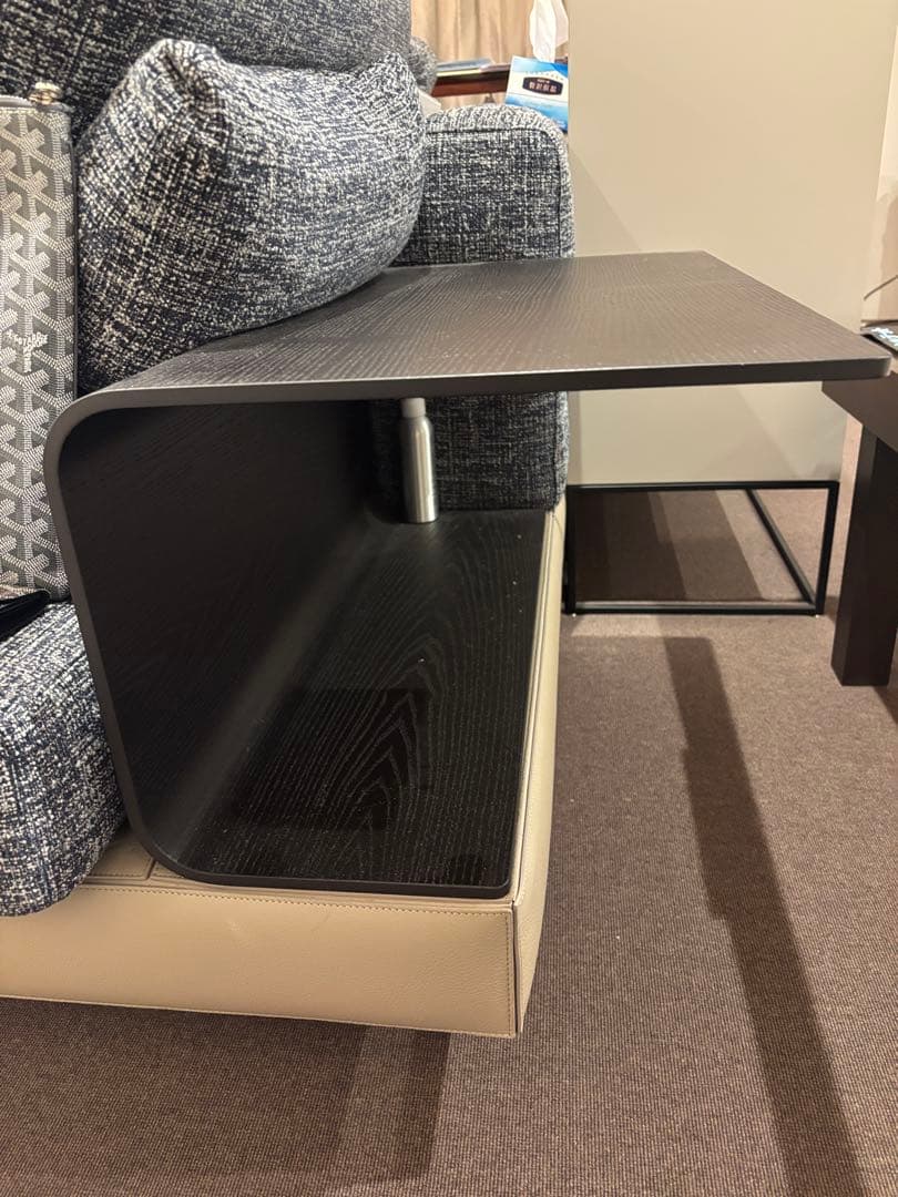 Minotti（ミノッティ） CONNERY ソファセット サイドテーブル付き