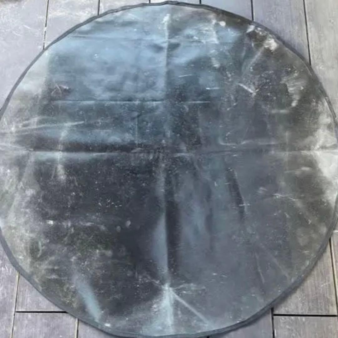 焚き火台ナバホ柄 丸型キャンプ