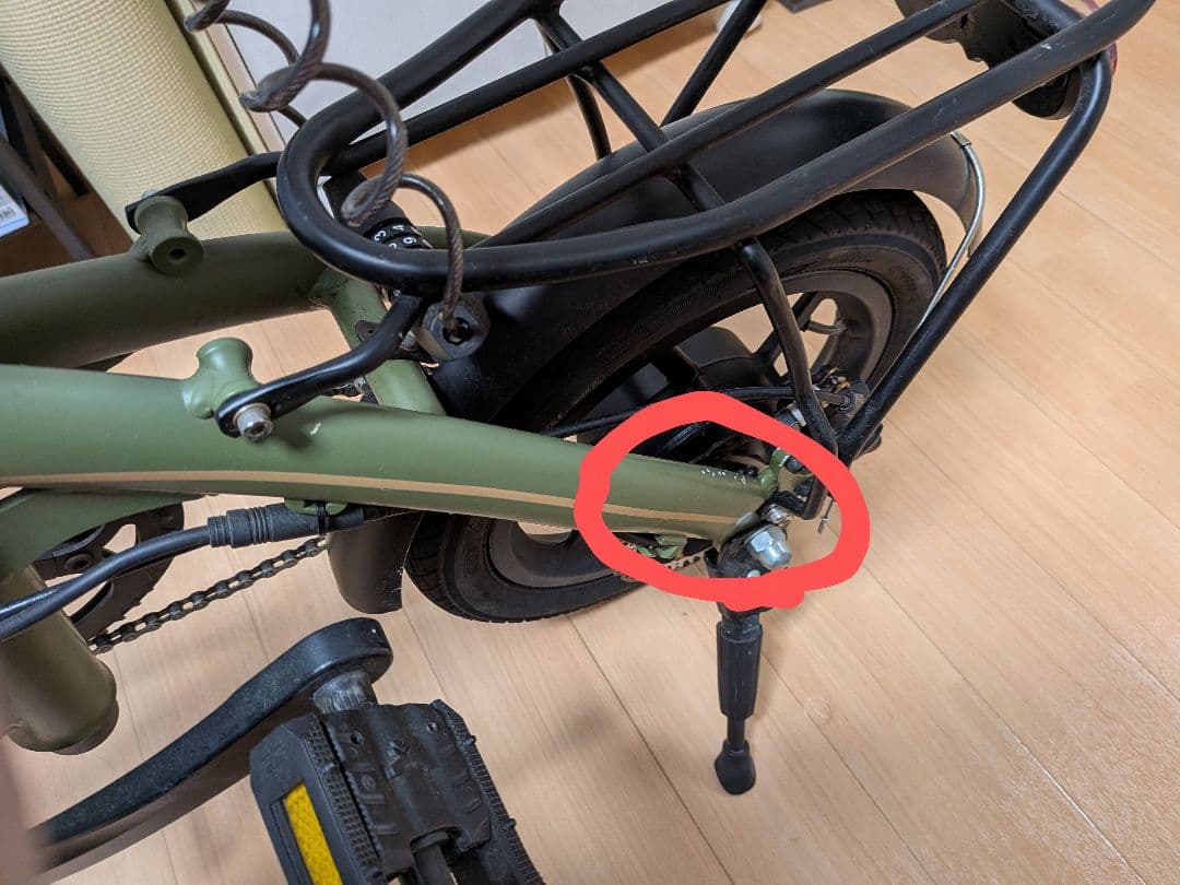 アイッデ　電動アシスト自転車　おまけあり