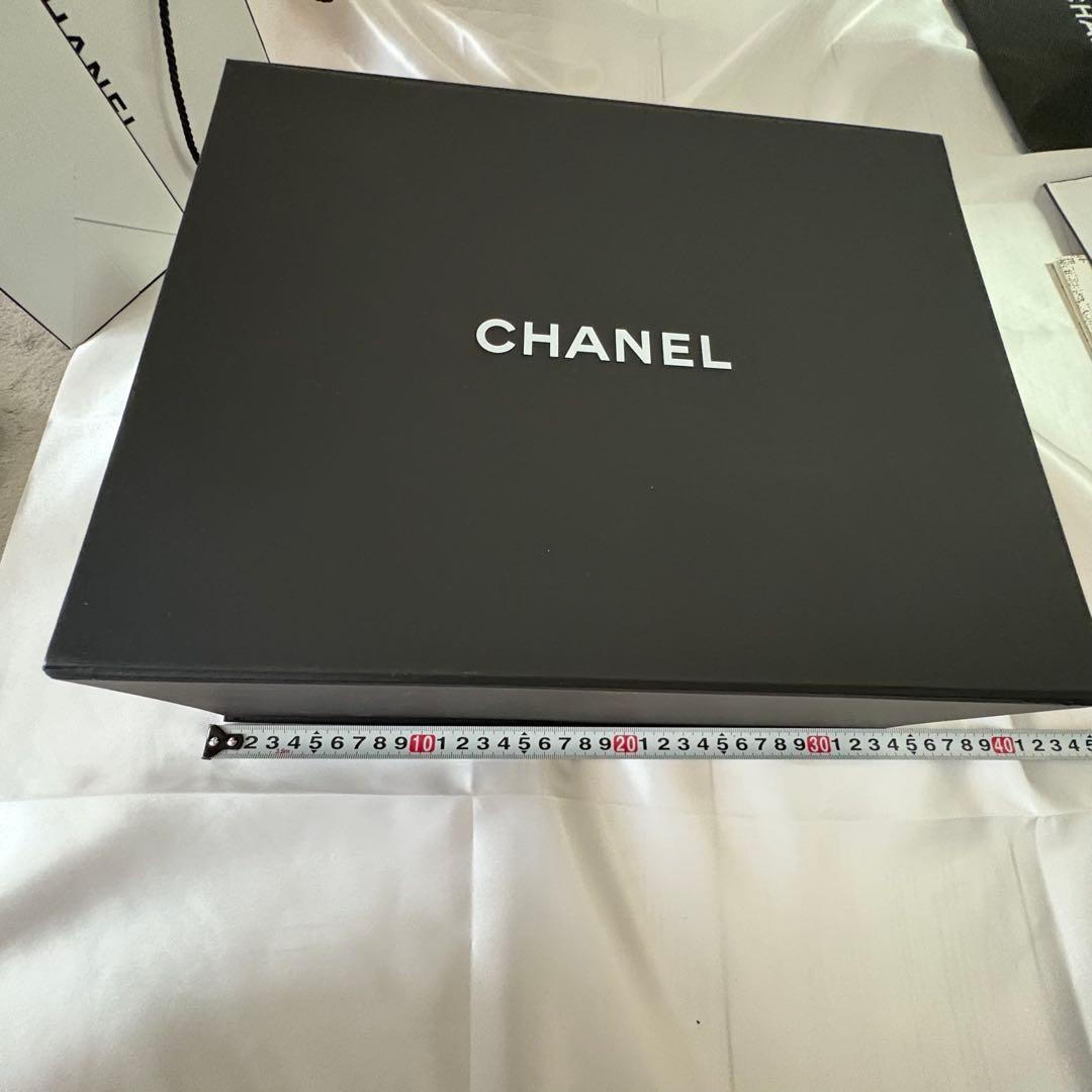 CHANEL ギフトボックス 空箱 ショッパー リボン 紙袋 カメリア まとめ売