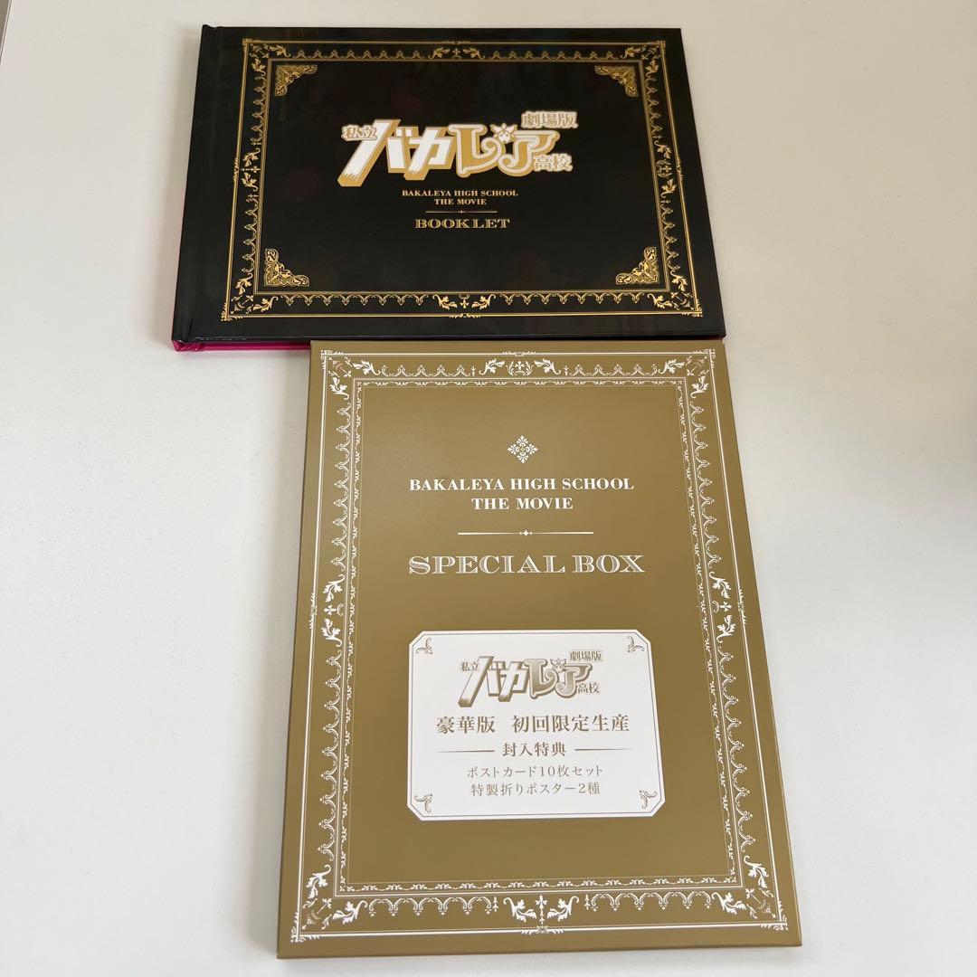 私立バカレア高校dvd豪華版　バカレアパンフレット