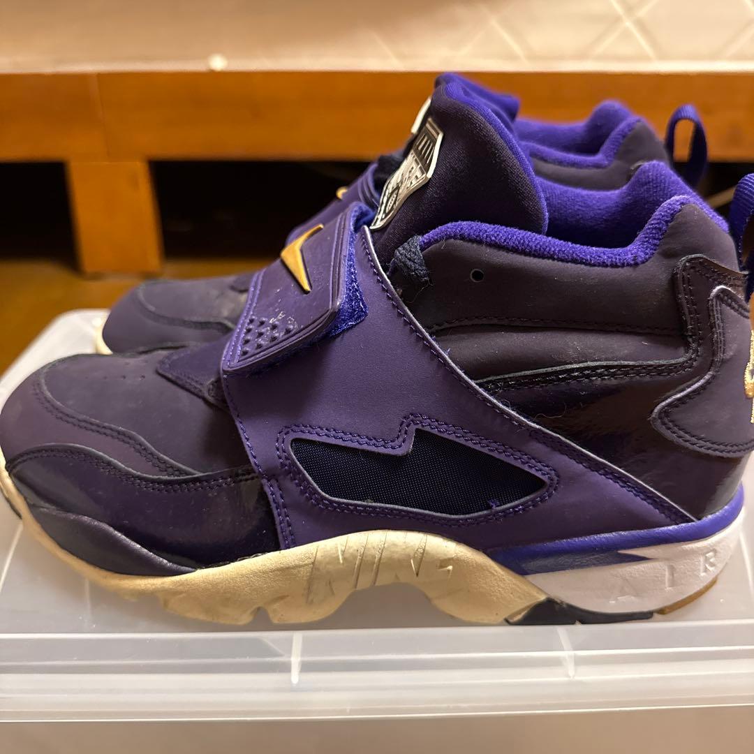 Nike Turf 0 パープル バスケットシューズ