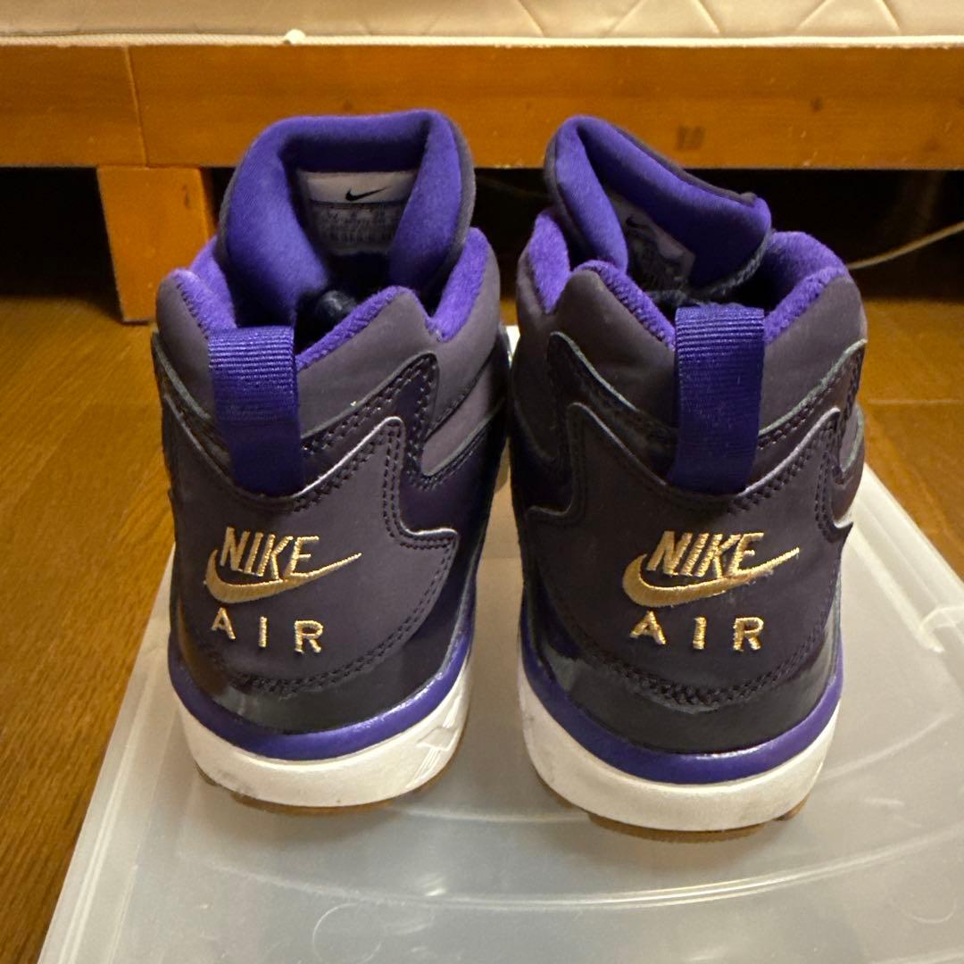 Nike Turf 0 パープル バスケットシューズ