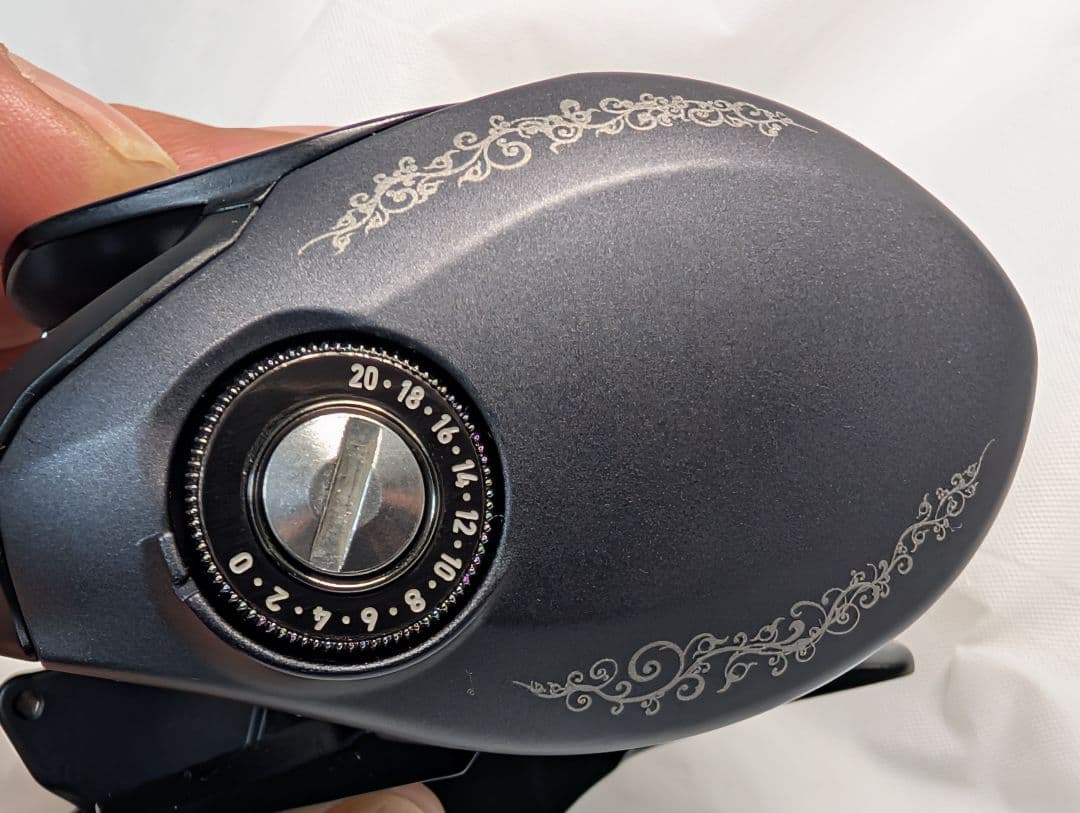 ハンドル無し　管430HP ダイワ×ガンクラフト タトゥーラ マーゴ HD 右巻