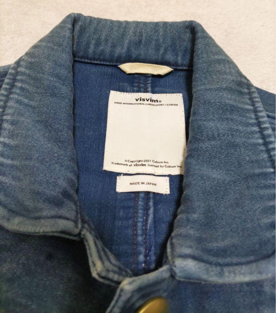 大幅値下げ中！visvim デニムジャケット・トラッカー・カバーオール