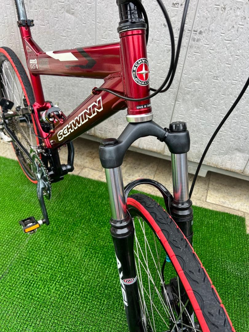 メ*8様 SCHWINN moab DS1 マウンテンバイク　26インチ