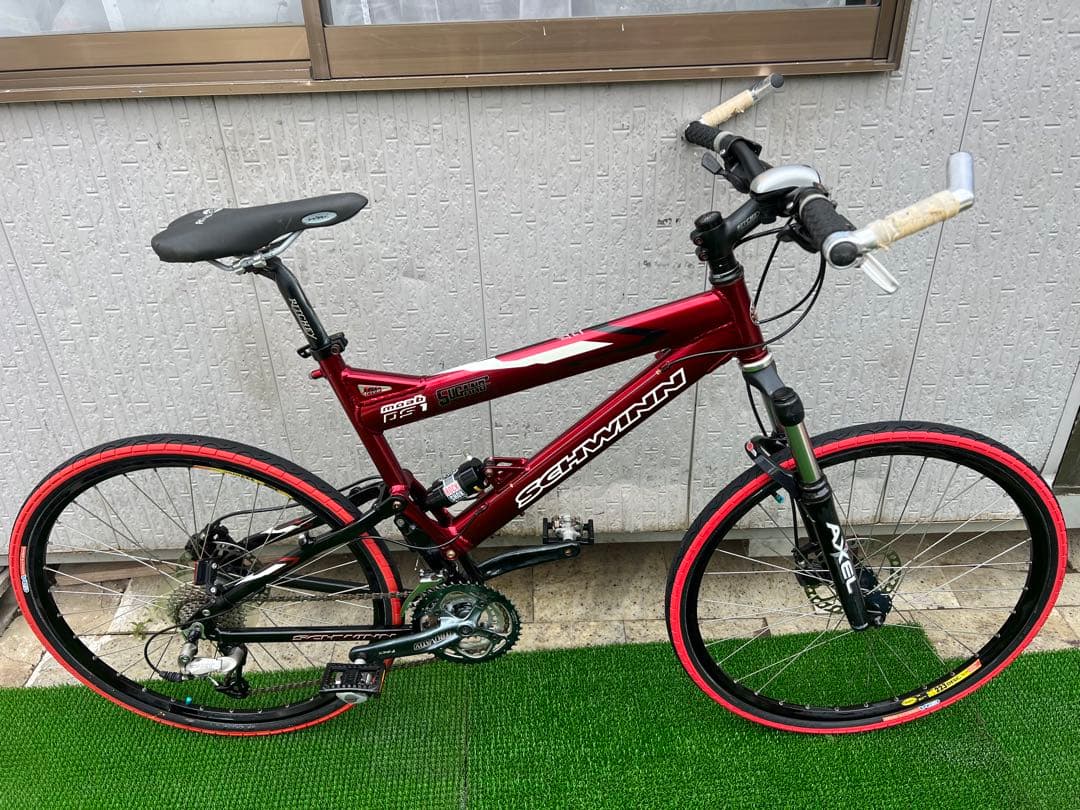 メ*8様 SCHWINN moab DS1 マウンテンバイク　26インチ