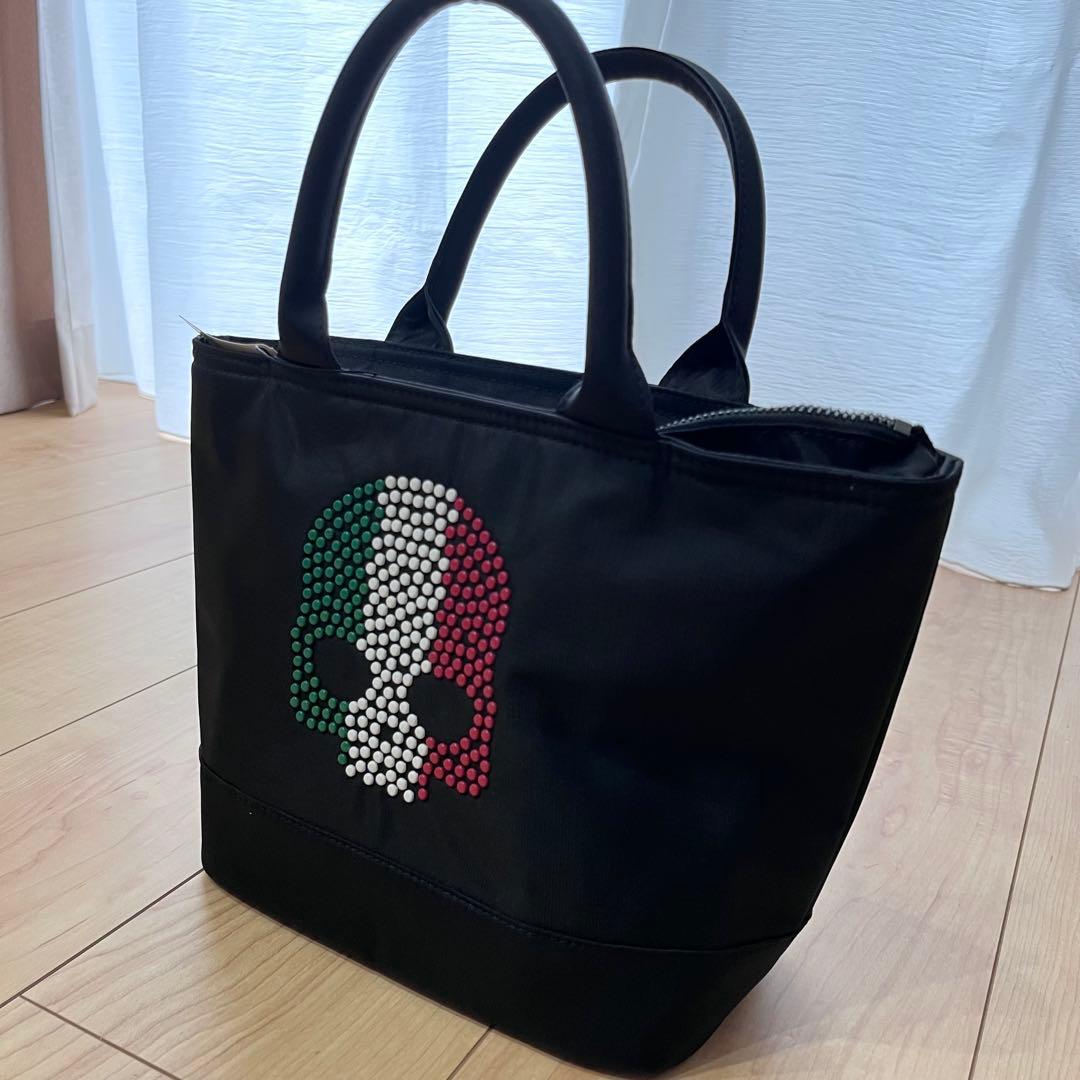 ☆期間限定お値引き中☆ HYDROGEN イタリアスカル スタッズ トート 新品