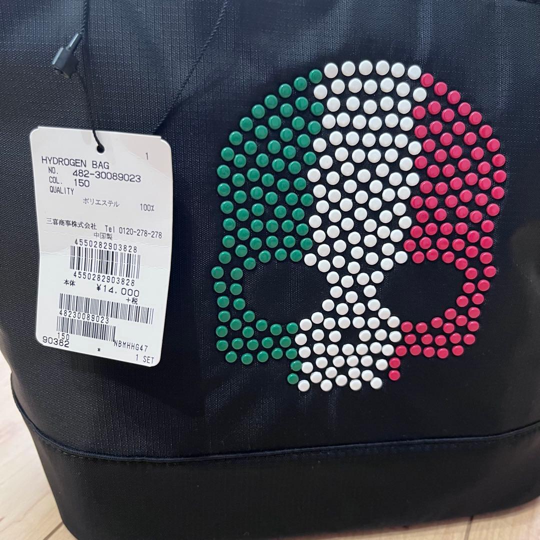 ☆期間限定お値引き中☆ HYDROGEN イタリアスカル スタッズ トート 新品