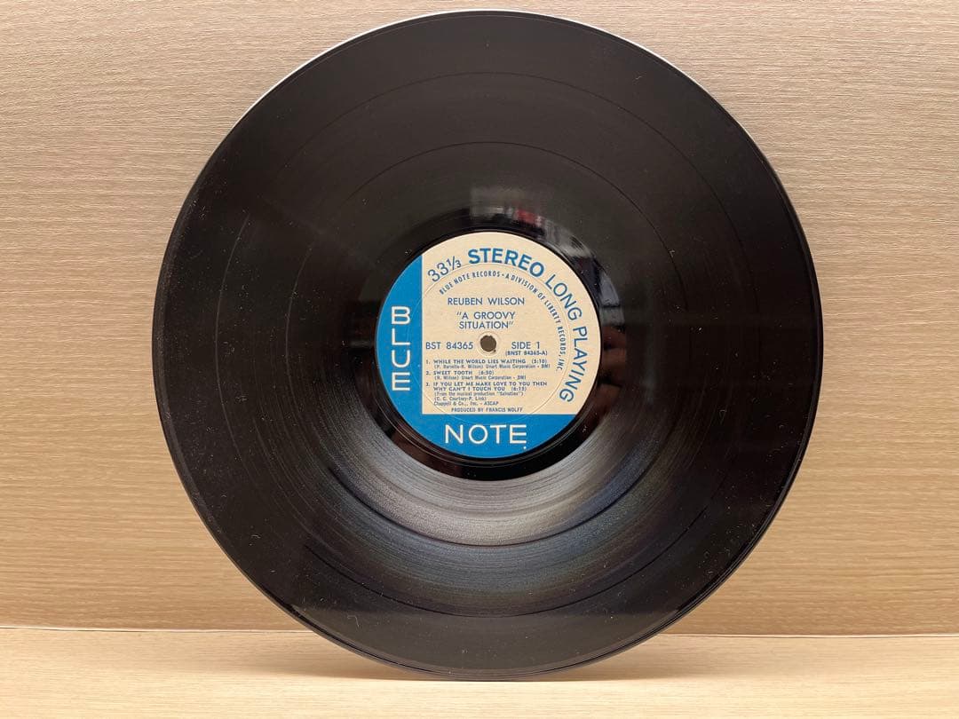 USオリジReuben Wilson / A Groovy Situation