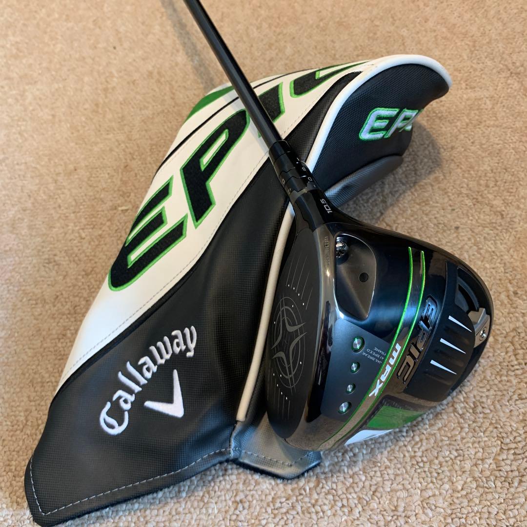 キャロウェイ Callaway EPIC MAX 10.5°S ドライバー　美品