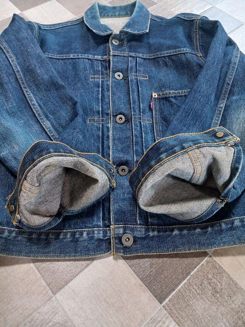 Levi's デニムジャケット1st 71506 38サイズ