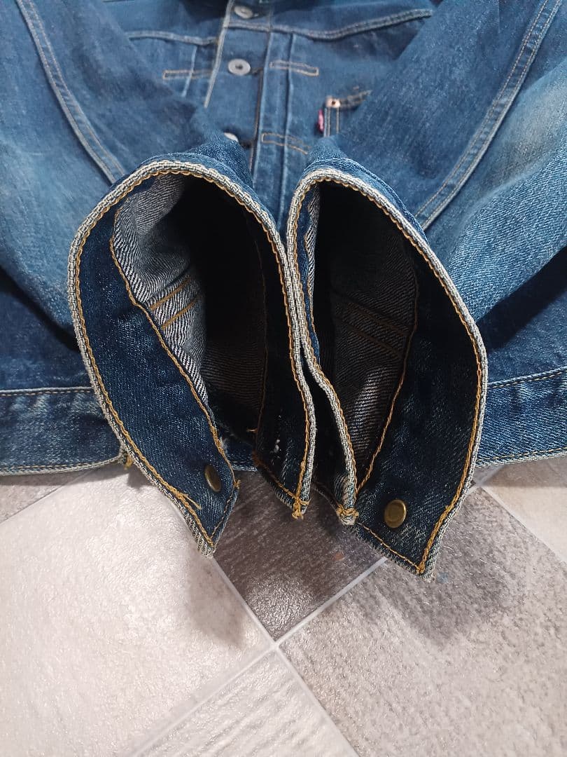 Levi's デニムジャケット1st 71506 38サイズ