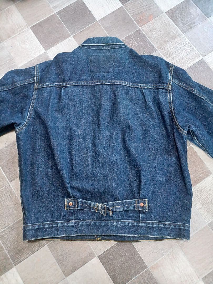 Levi's デニムジャケット1st 71506 38サイズ