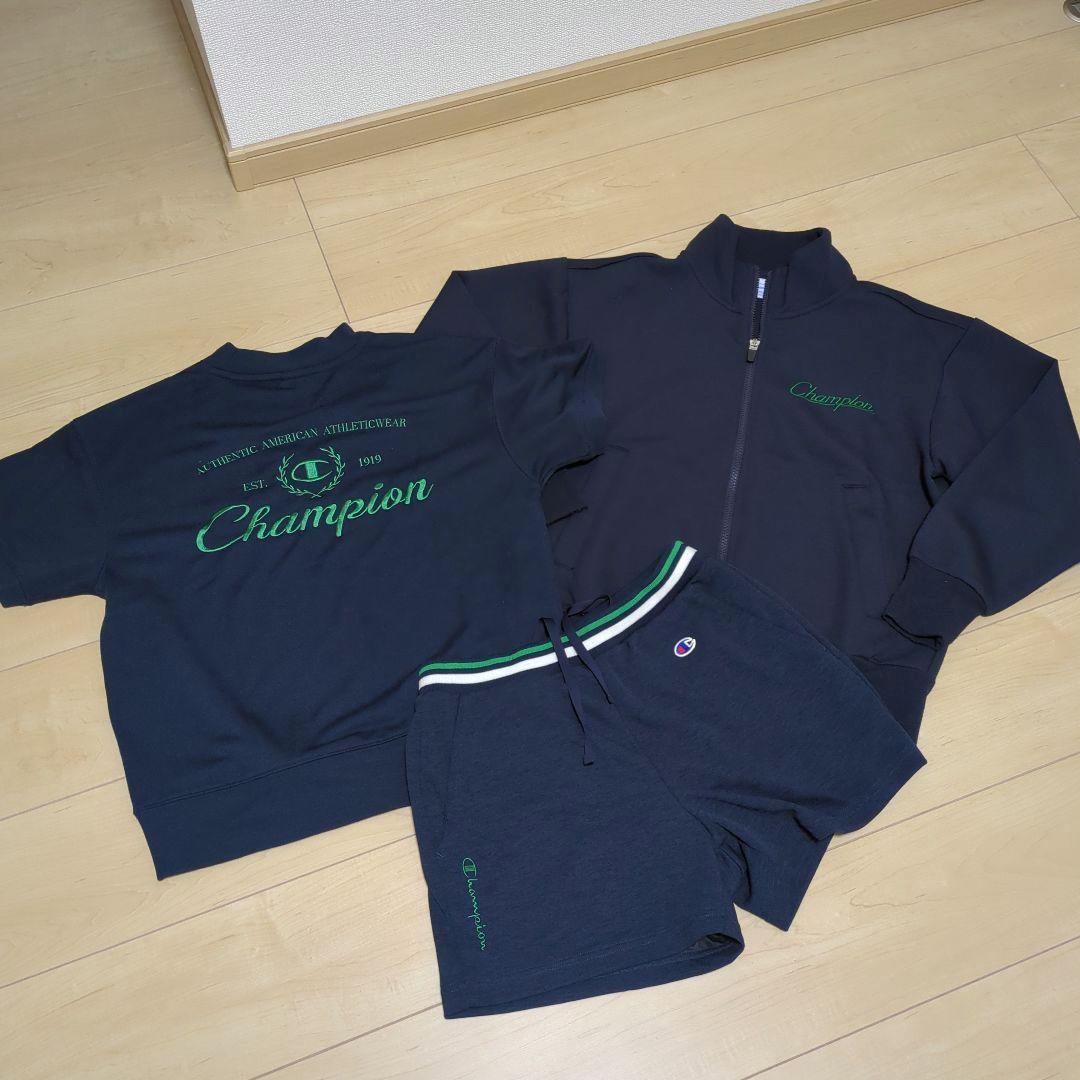 ★美品★2025年モデル Champion　GOLF　セットアップ　サイズ　M