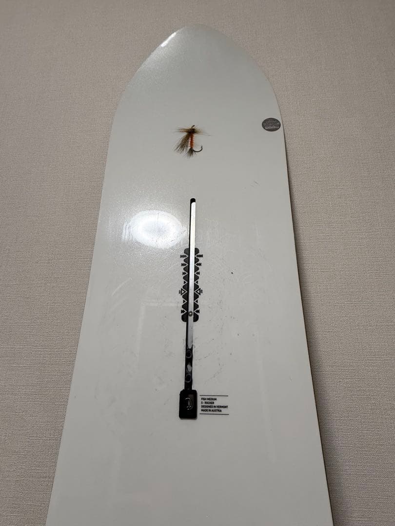 BURTON FISH 156 パウダーボード　バートン