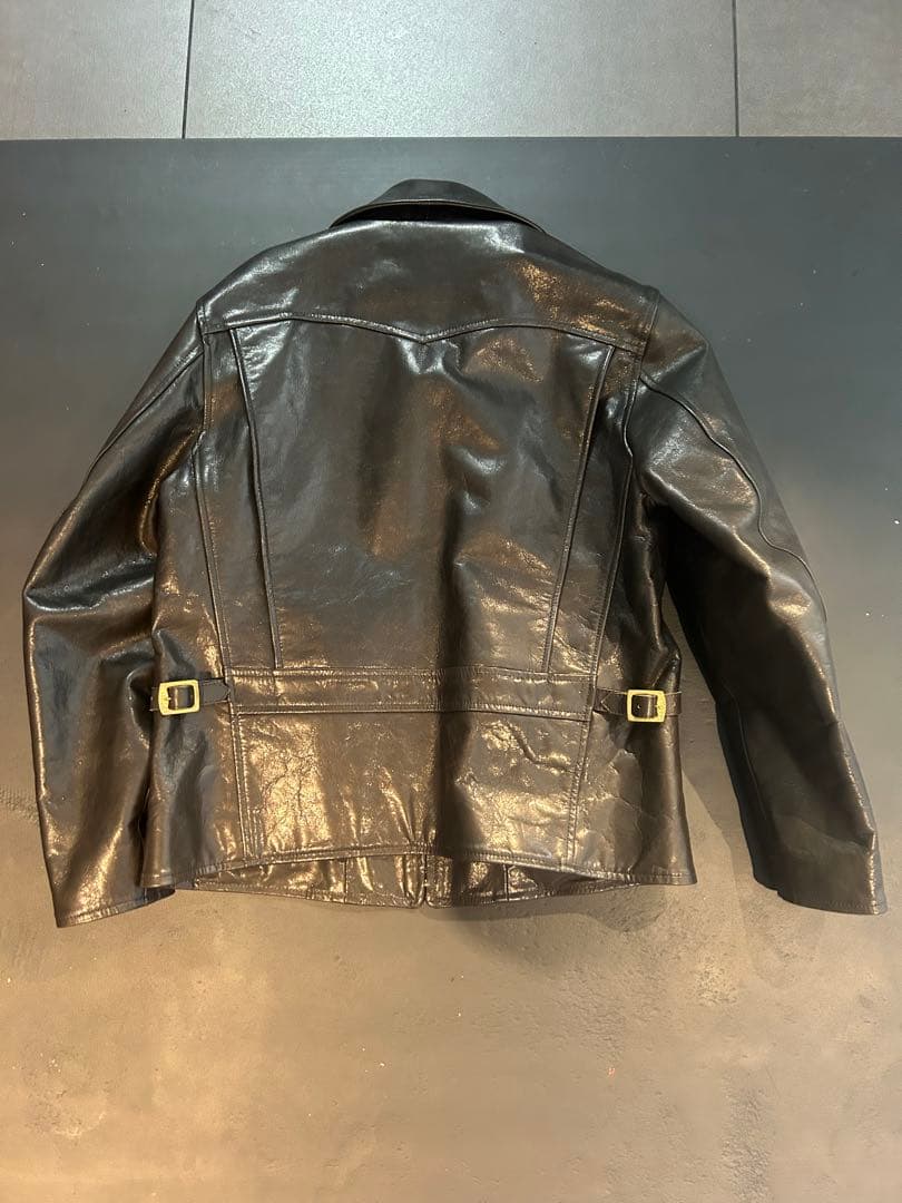 H*I様 BONCOURA sasha leather 38
