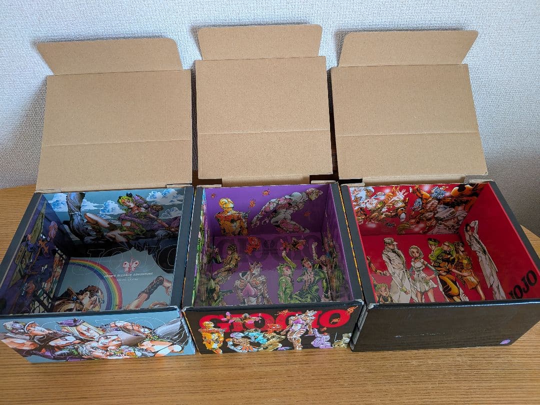 ジョジョの奇妙な冒険　第1部〜第6部　 文庫版全巻50冊セット