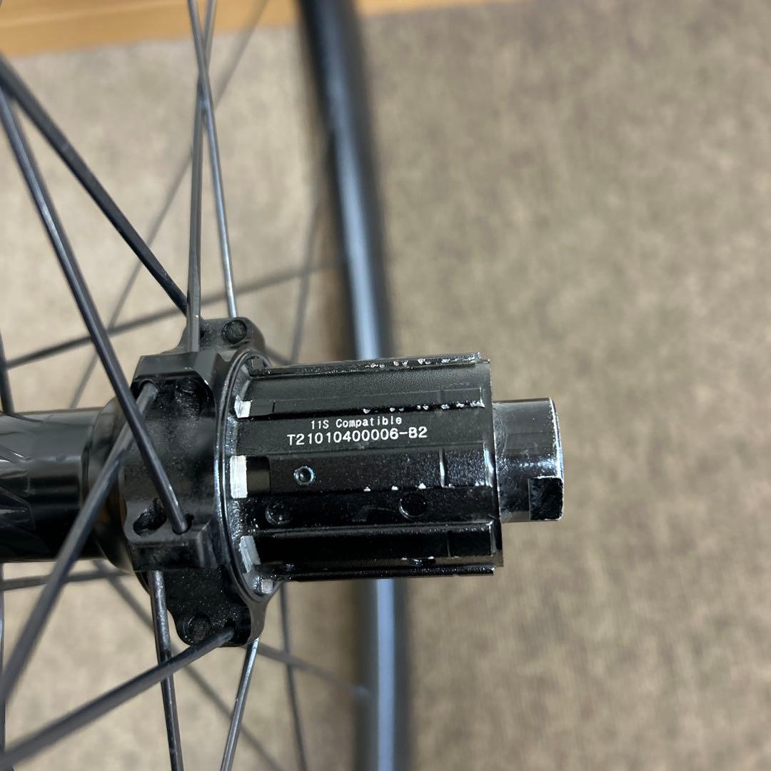 Prime Black Edition カーボンホイール 50㎜ハイト ディスク
